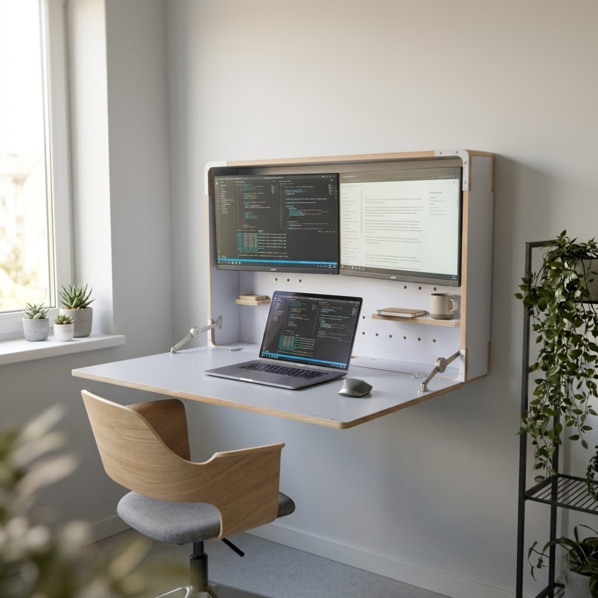 Dual Monitor Setup in a Small Room: Space-Saving Ideas for Better Productivity