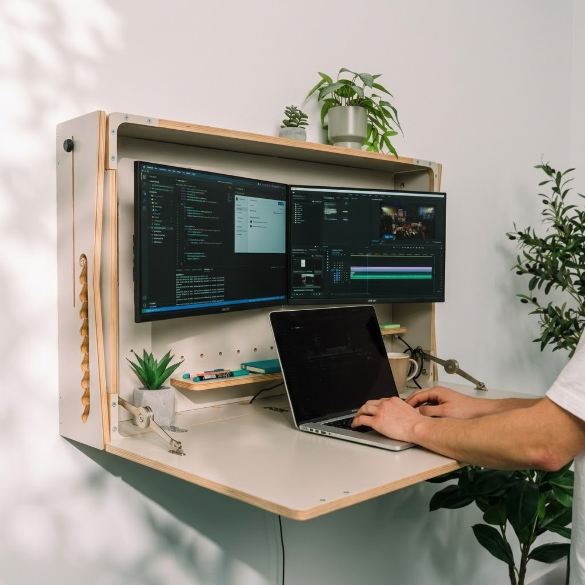 How to Choose the Right Murphy Desk Size for Your Home Office