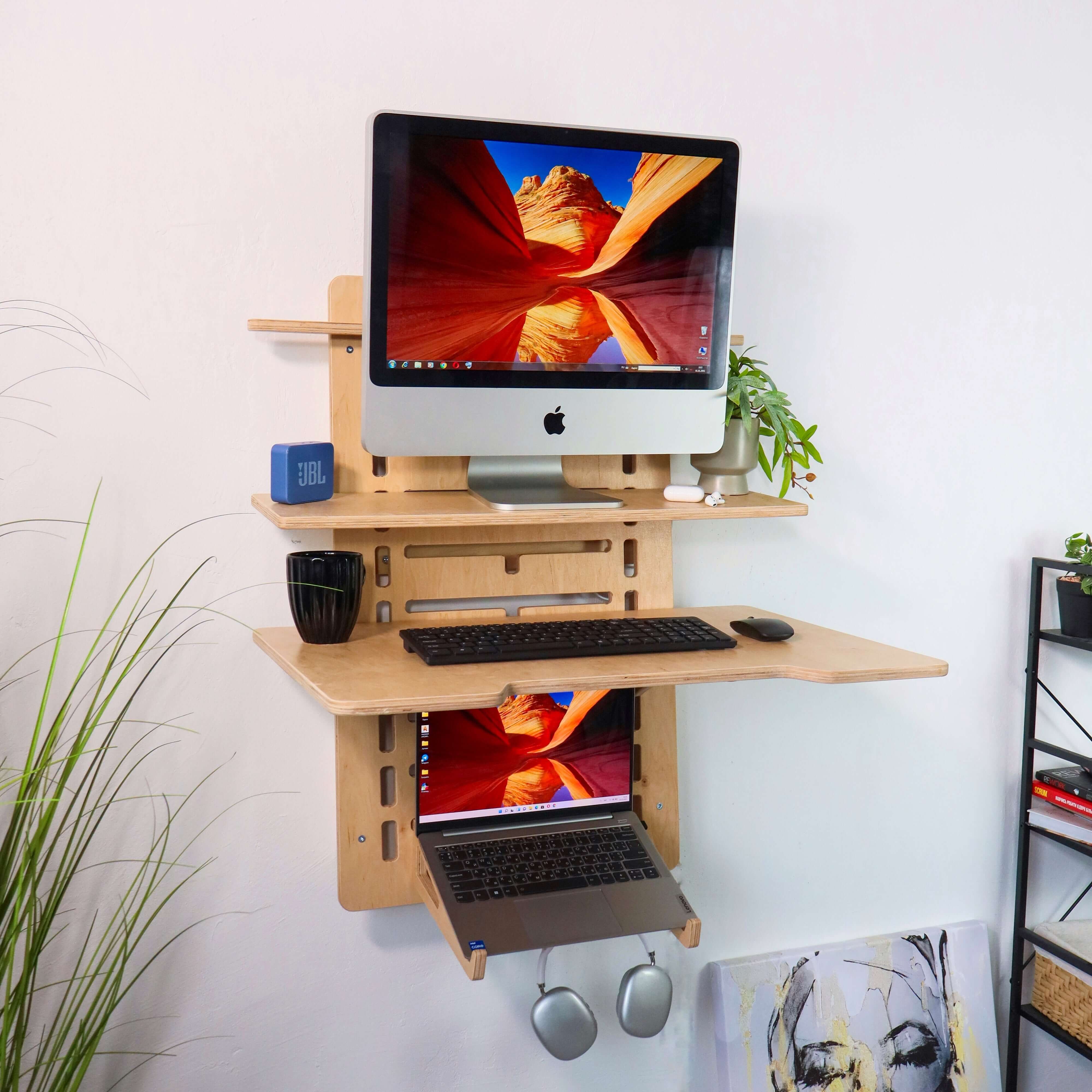 Wall-Mounted & Folding Desks