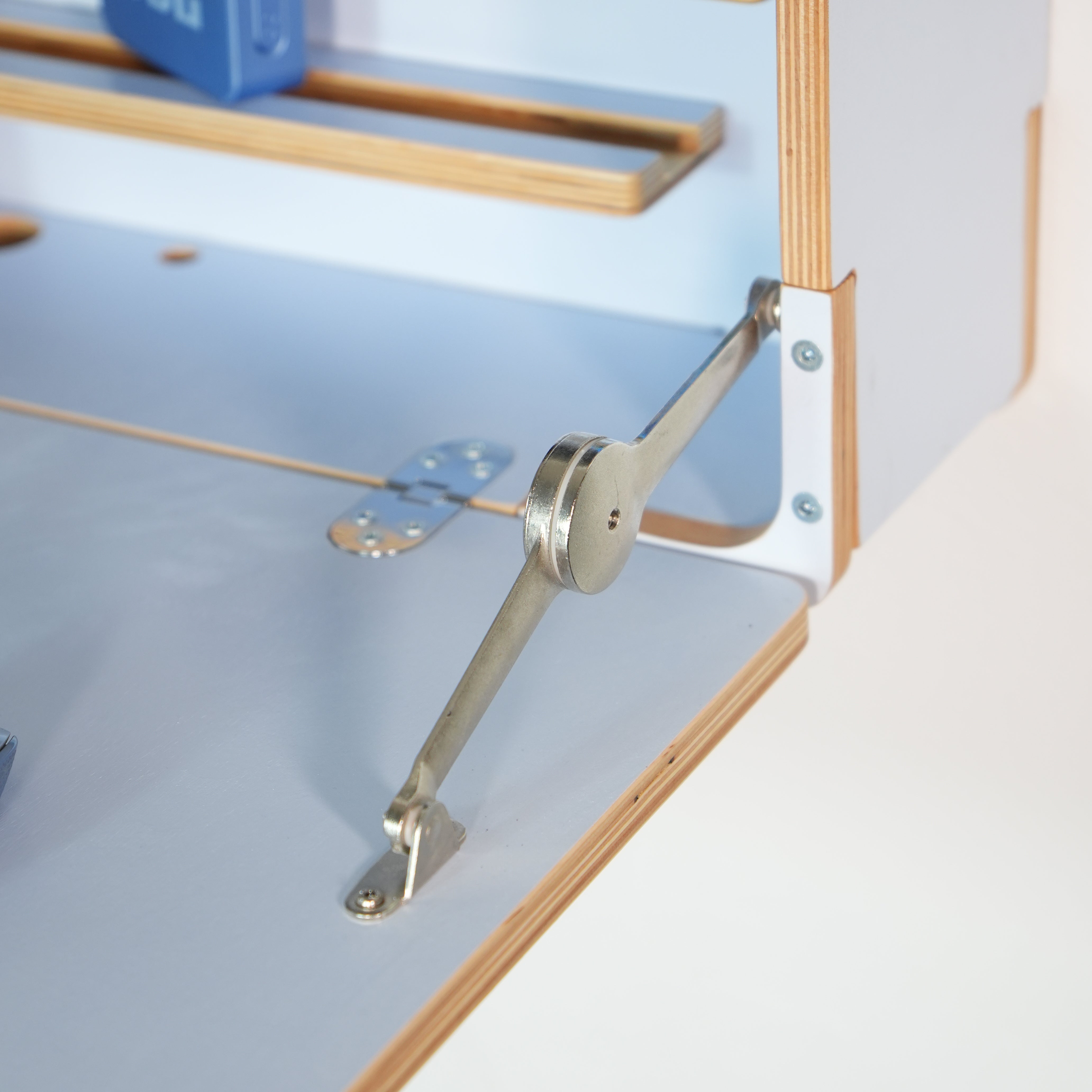 Murphy Desk – Fold Down Wall Mounted Desk for Dual Monitors