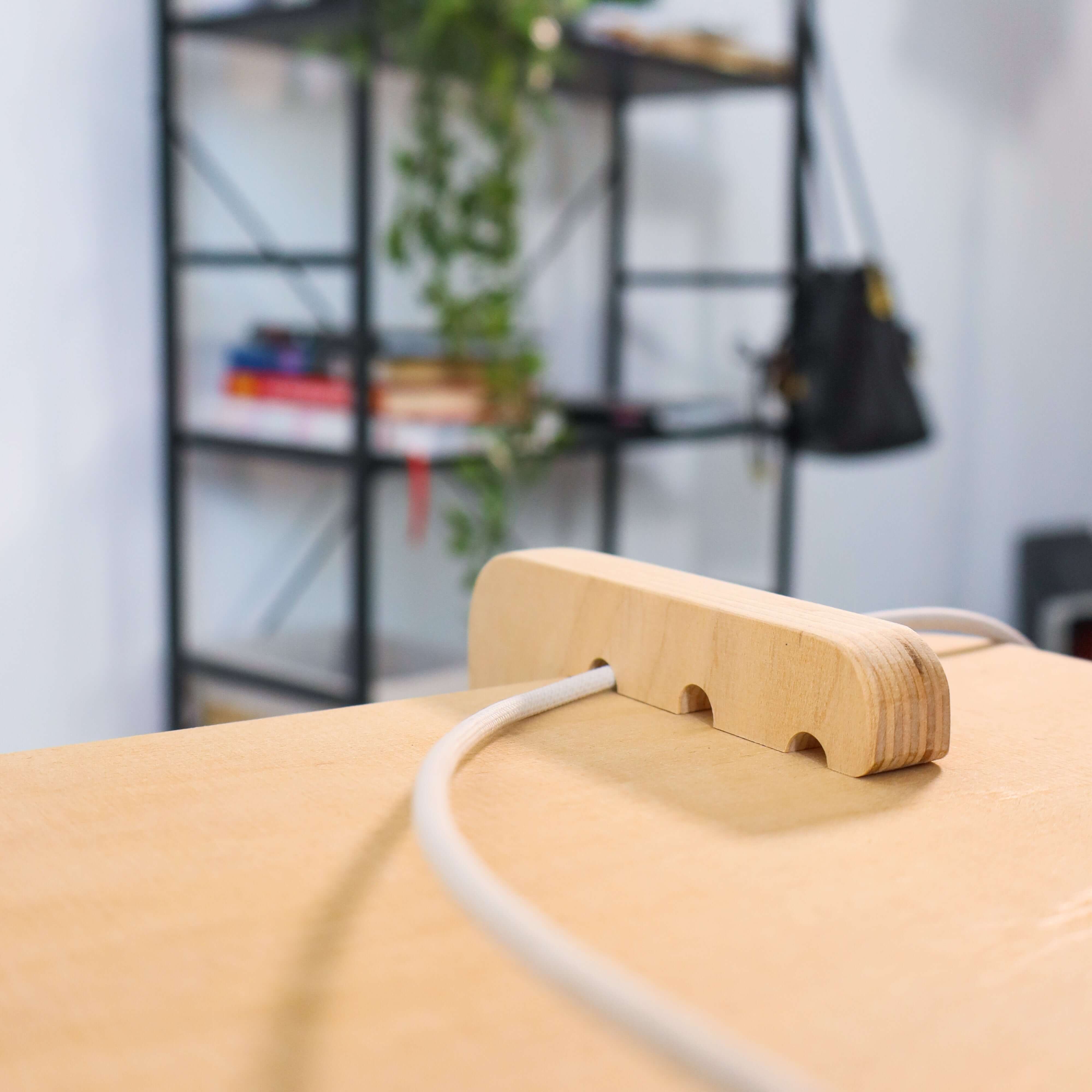 Adjustable Plywood Standing Desk | Ergonomic Sit Stand Workstation