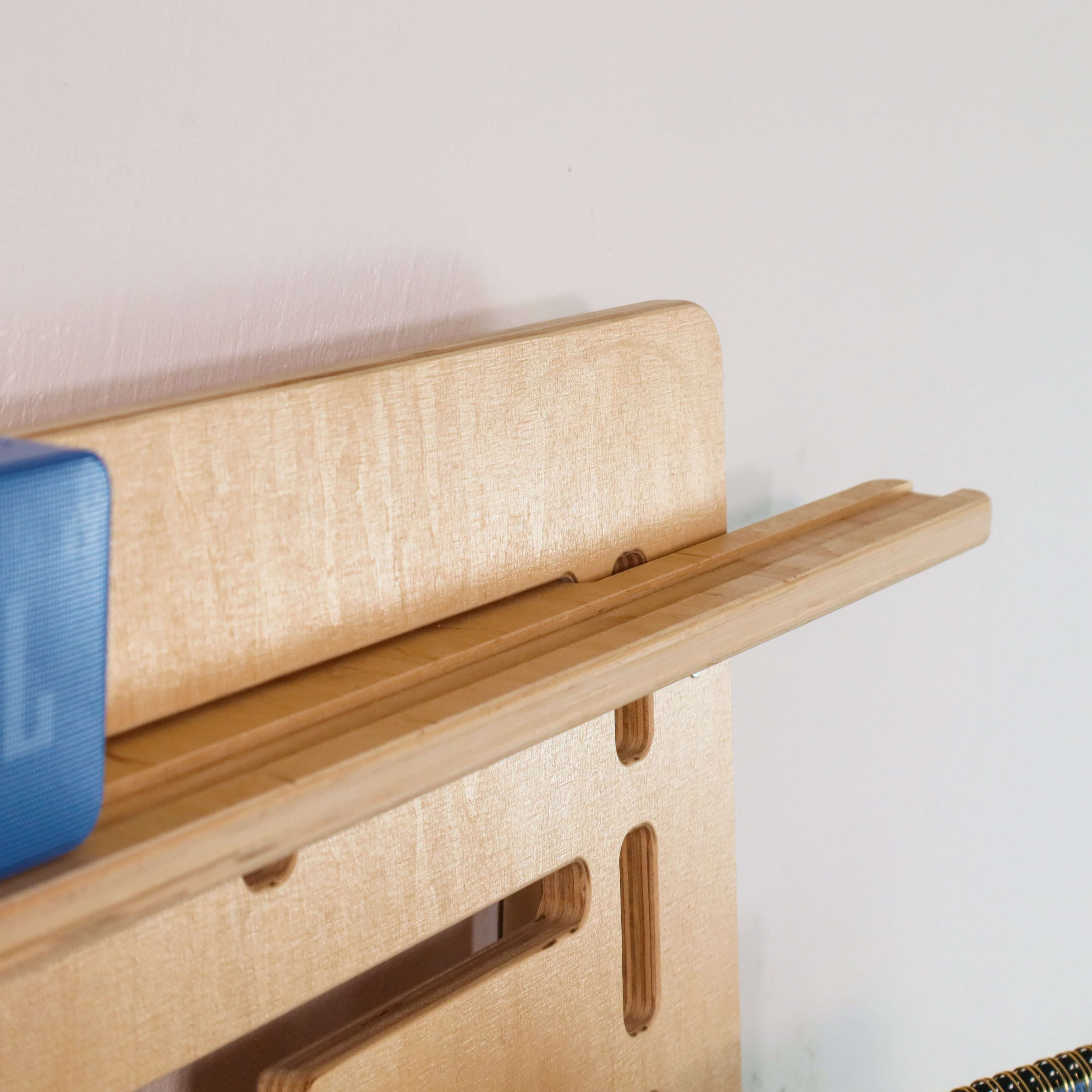 Vertical Wall Mounted Standing Desk | Adjustable Floating Workspace