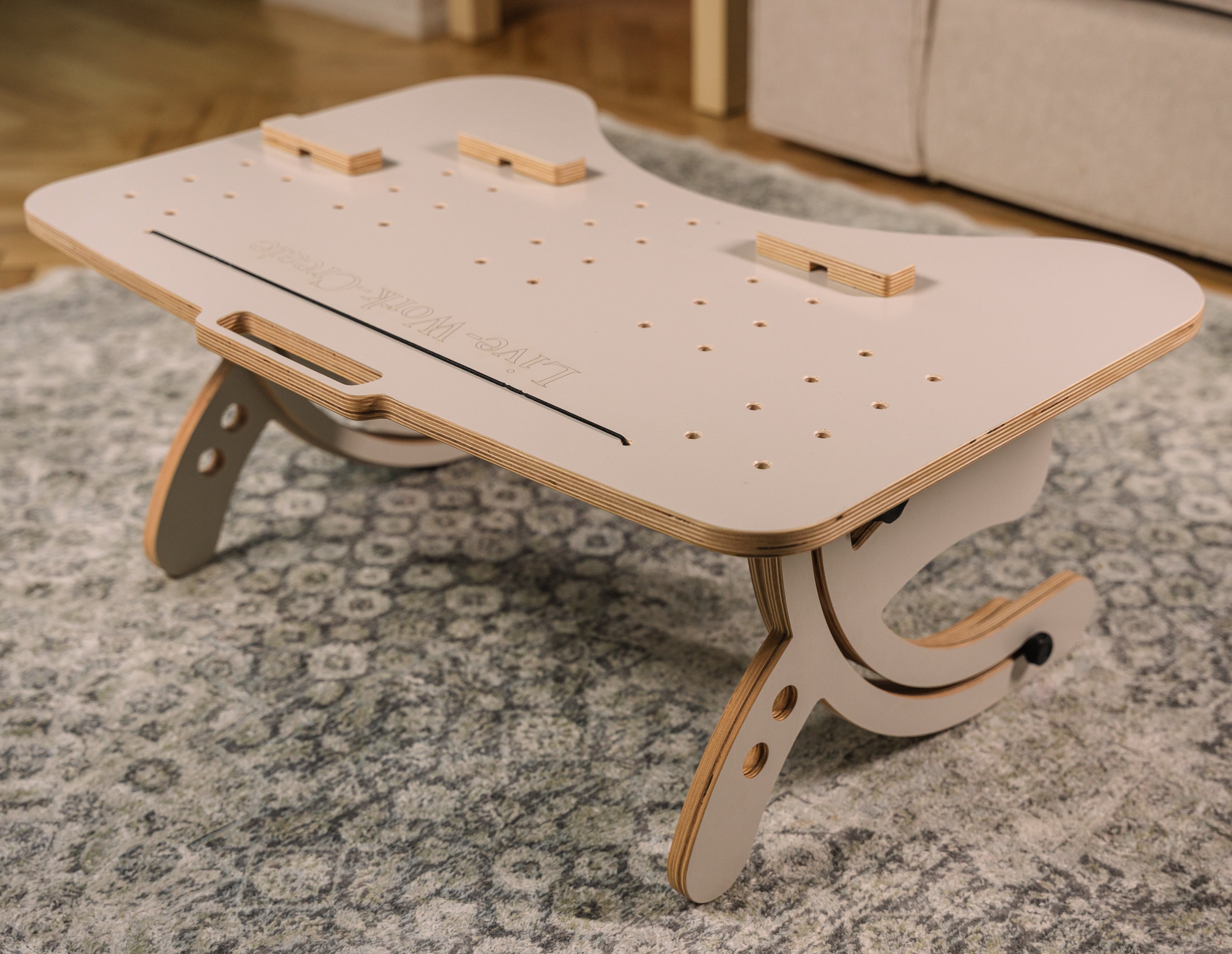 Adjustable Laptop Desk for Bed & Sofa | Folding Lap Desk