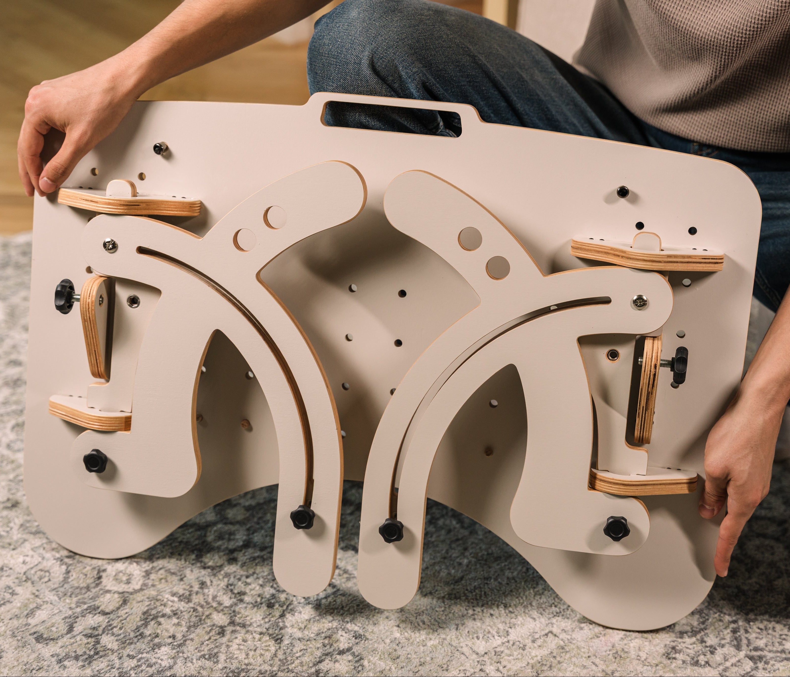 Adjustable Laptop Desk for Bed & Sofa | Folding Lap Desk