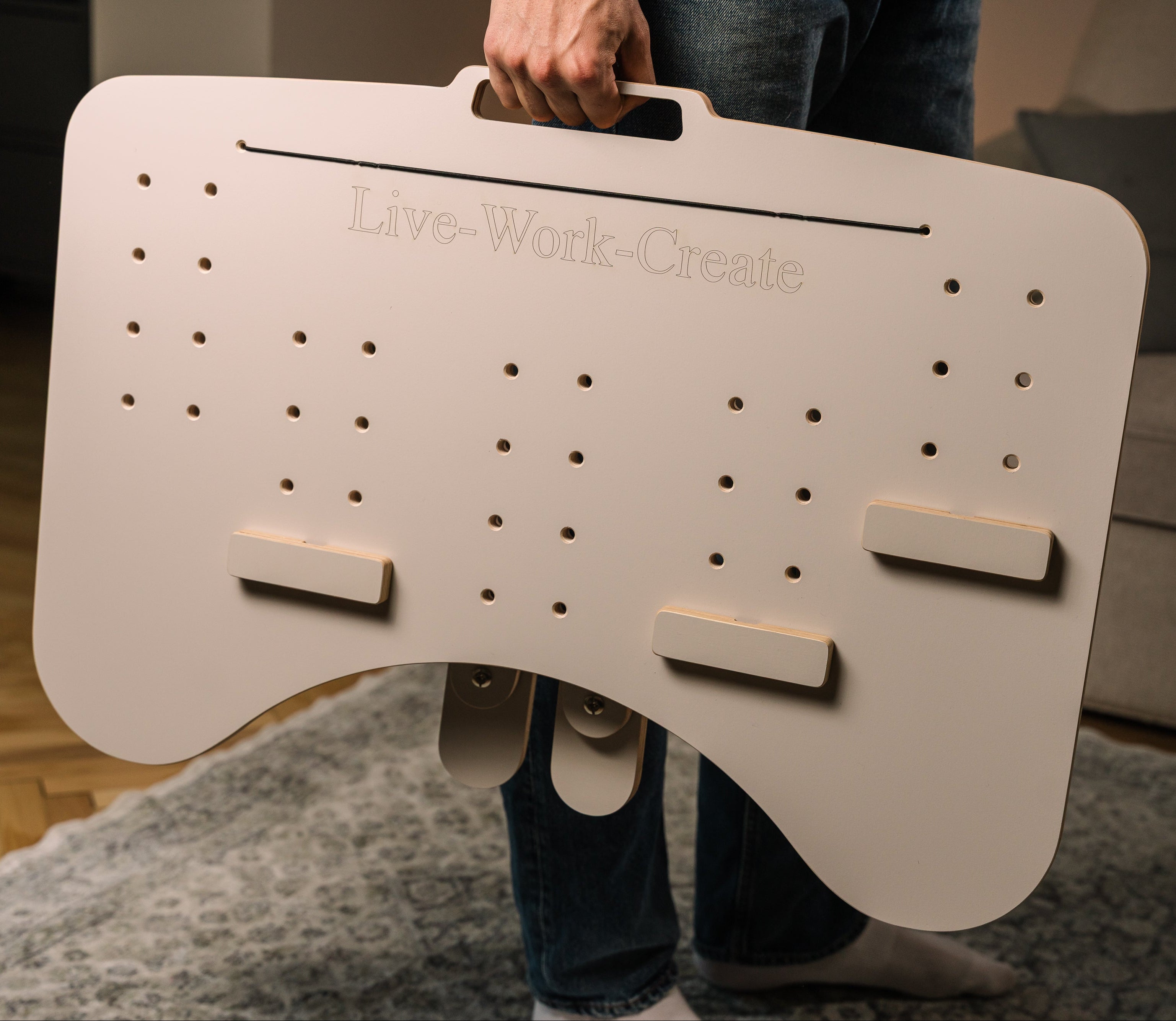 Adjustable Laptop Desk for Bed & Sofa | Folding Lap Desk