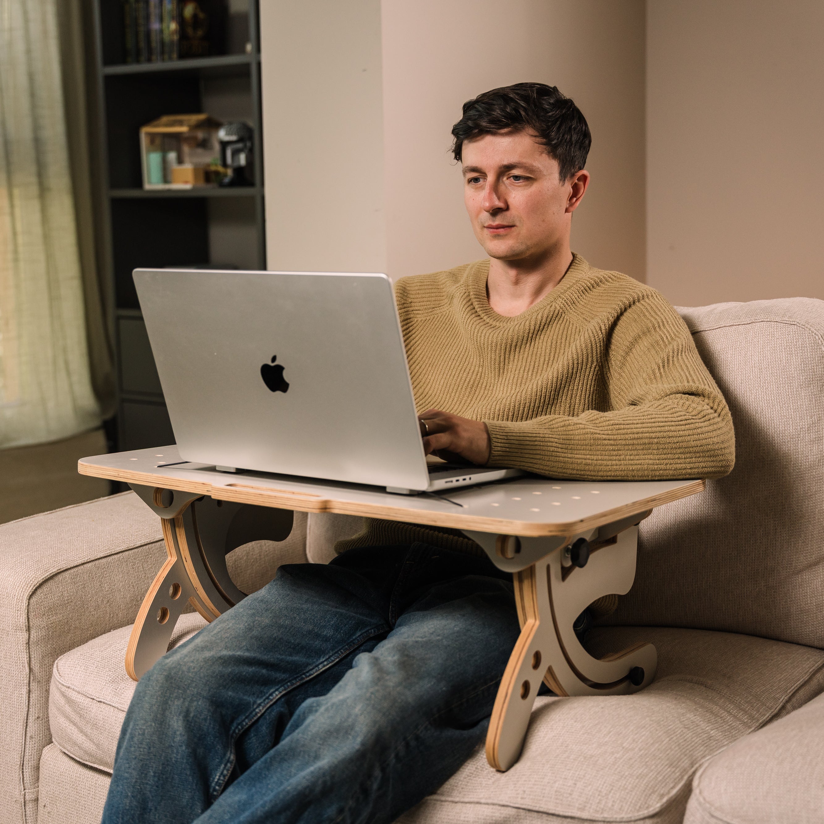Adjustable Laptop Desk for Bed & Sofa | Folding Lap Desk
