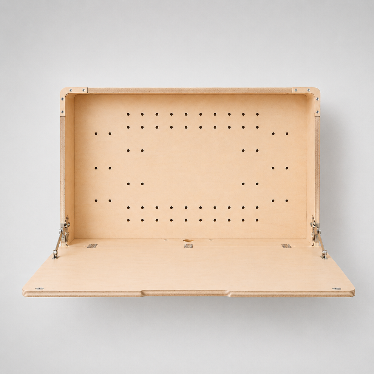 Murphy Desk – Fold Down Wall Mounted Desk for Dual Monitors
