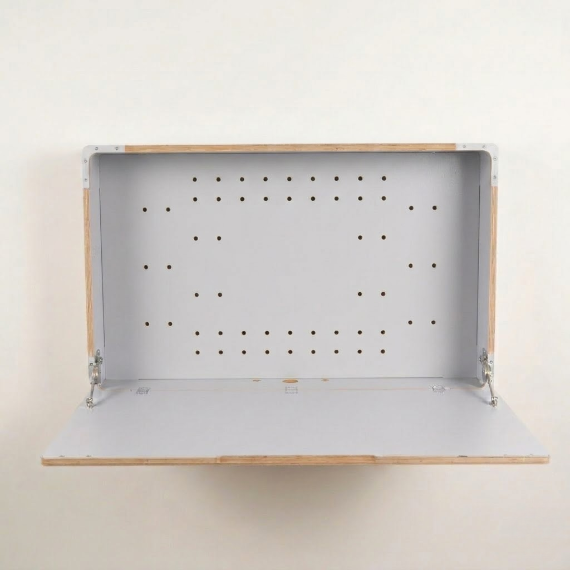 Murphy Desk – Fold Down Wall Mounted Desk for Dual Monitors